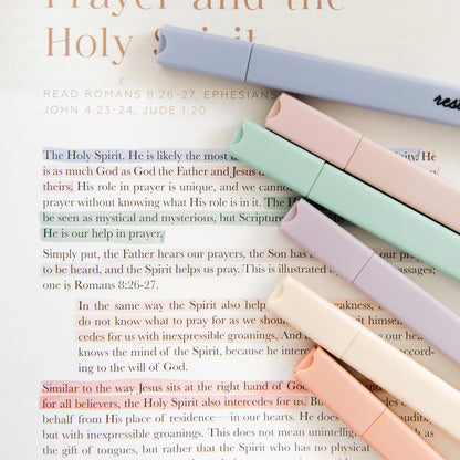 Bible Highlighters- Variety