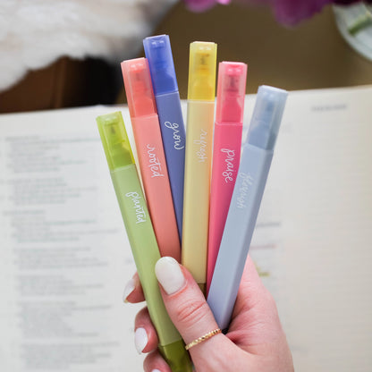 Bible Highlighters- Variety