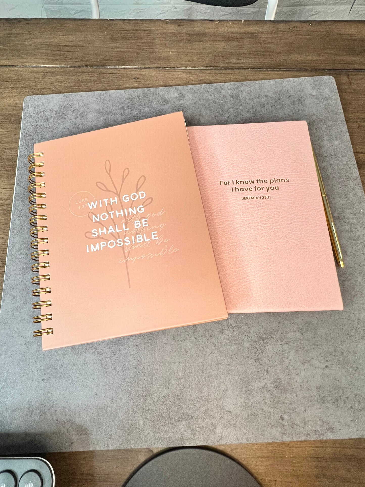 For I Know The Plans Notebook