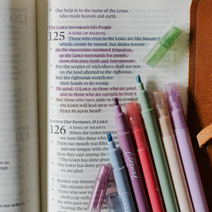 Bible Highlighters- Forest