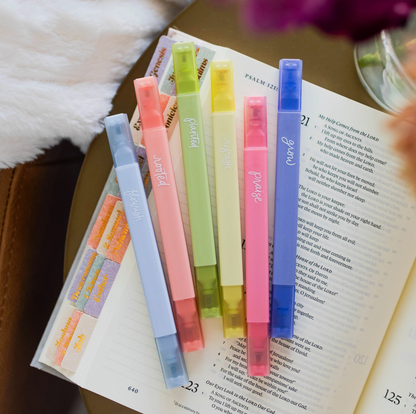 Bible Highlighters- Garden