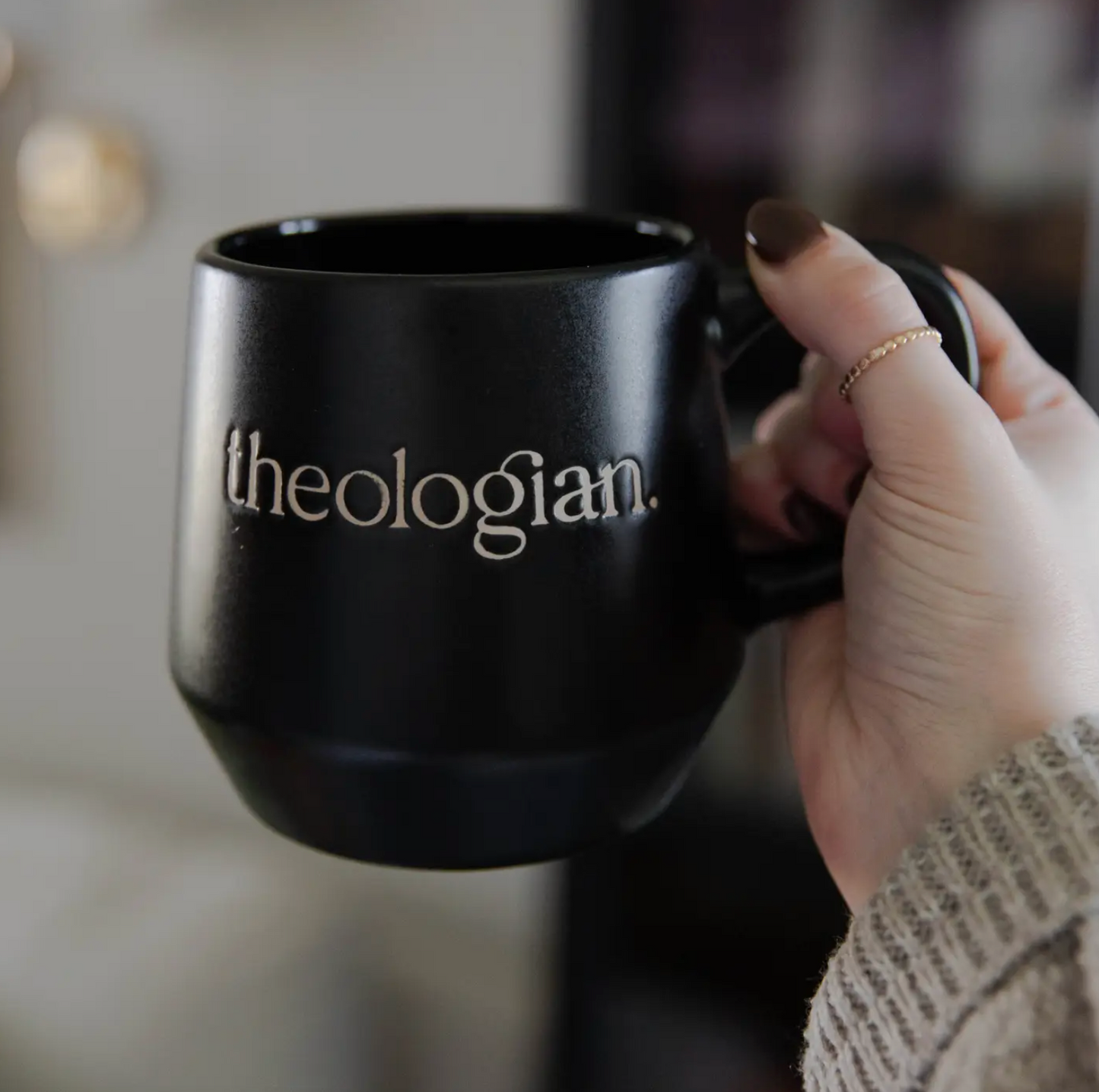 Theologian Coffee Mug