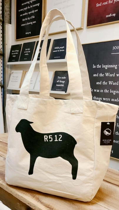 Large Tote Bags | Worthy Lamb