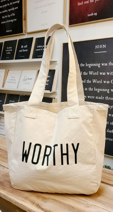 Large Tote Bags | Worthy Lamb