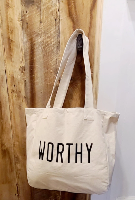 Large Tote Bags | Worthy Lamb