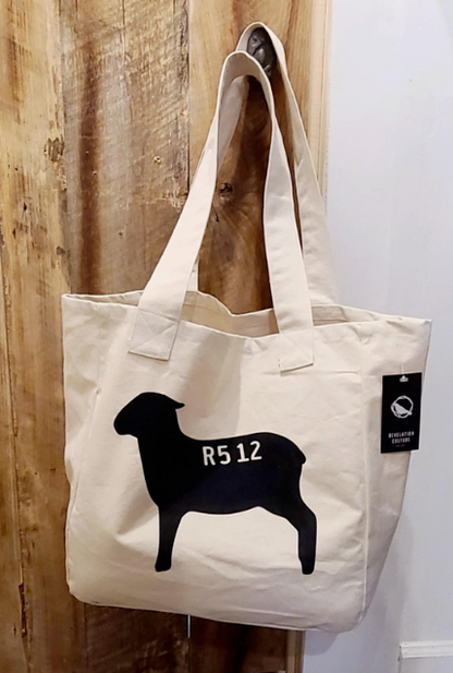 Large Tote Bags | Worthy Lamb