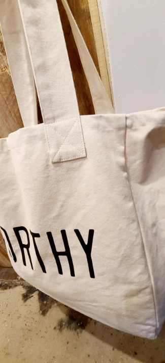 Large Tote Bags | Worthy Lamb