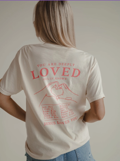 Jesus Loves You Tee | Christian Faith Tee