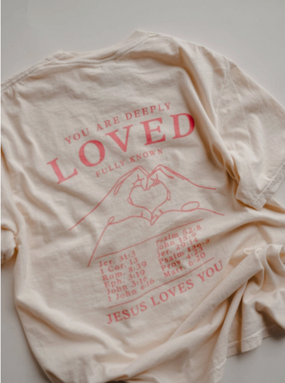 Jesus Loves You Tee | Christian Faith Tee