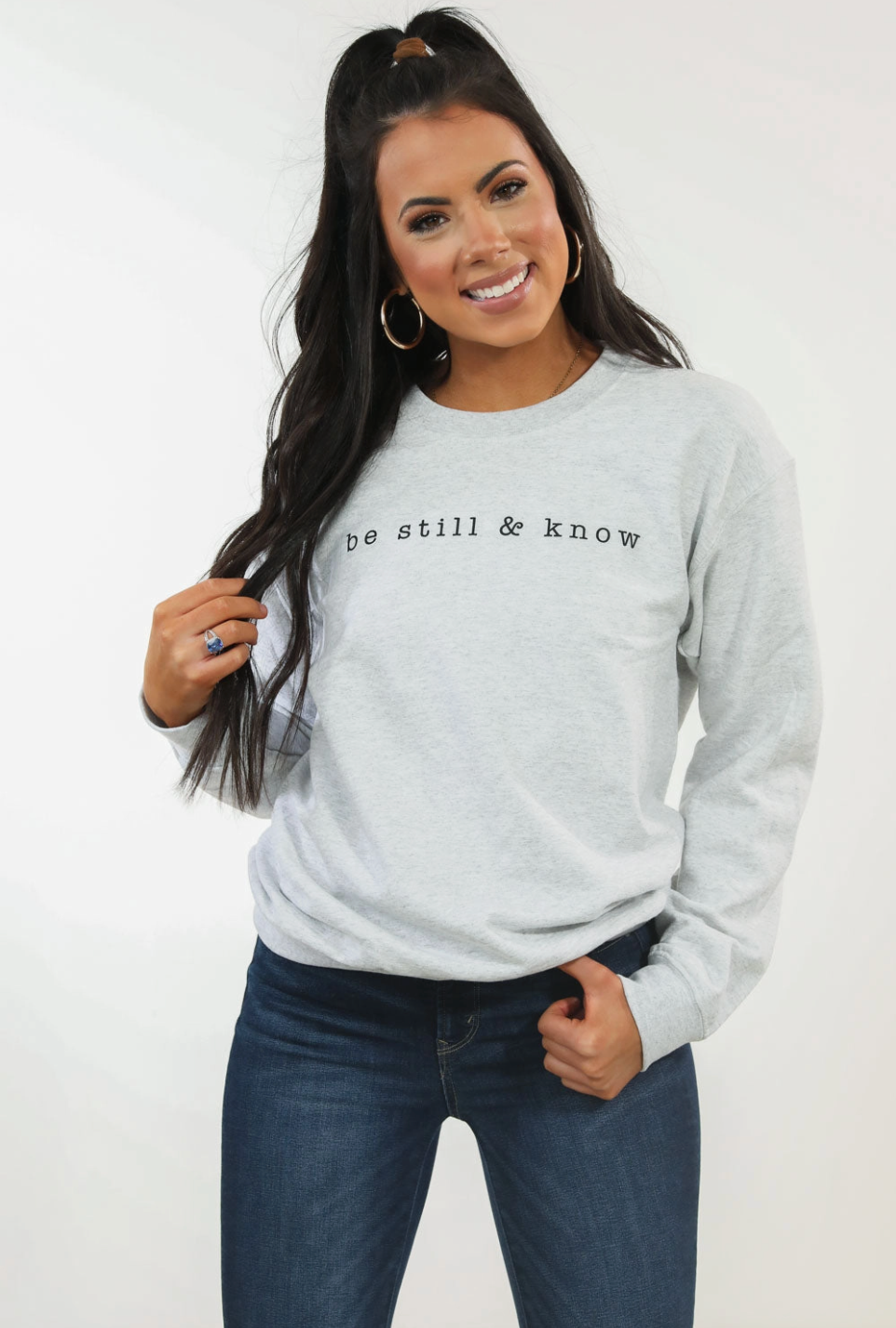 Be Still and Know Sweatshirt