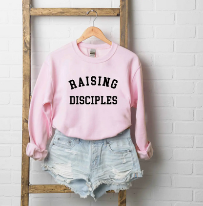 Raising Disciples | Sweatshirt- Pink